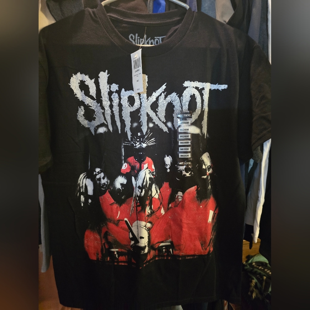 Slipnot Black Graphic T-Shirt